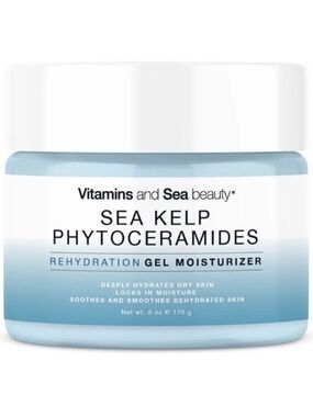 NEW Vitamins and Sea Beauty Phytocermides Moisturizer- 6 Oz